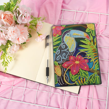 Special Shape Drill Notebook Diamond Painting Mosaic Embroidery Sketchbook