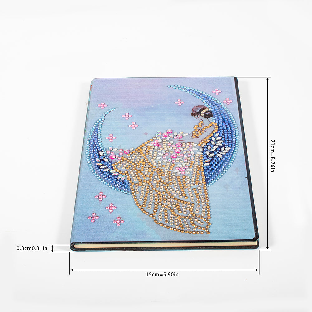 Special Shape Drill Notebook Diamond Painting Mosaic Embroidery Sketchbook