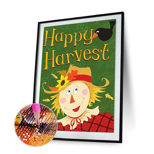 Scarecrow - Full Round Drill Diamond Painting 30*40CM