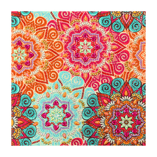 Datura - Special Shaped Drill Diamond Paiting 30*30CM