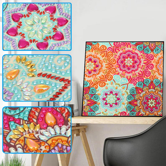 Datura - Special Shaped Drill Diamond Paiting 30*30CM