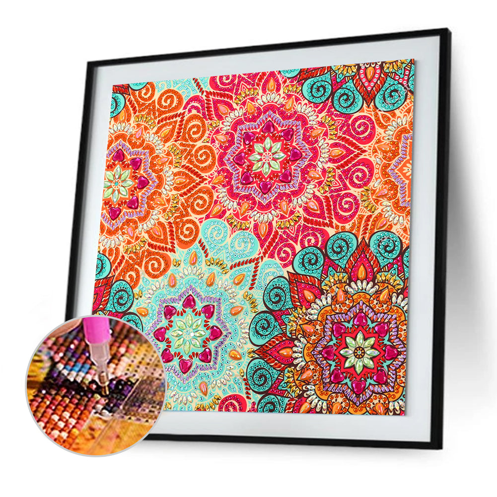 Datura - Special Shaped Drill Diamond Paiting 30*30CM