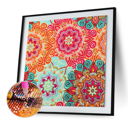 Datura - Special Shaped Drill Diamond Paiting 30*30CM