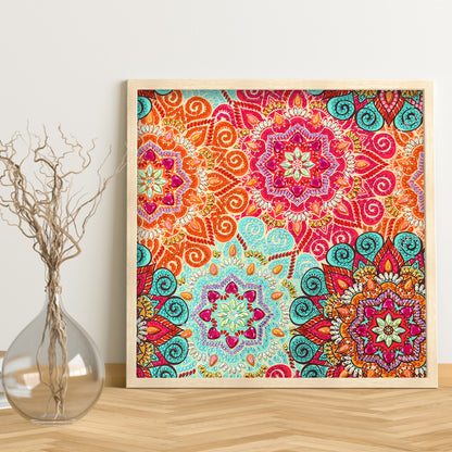 Datura - Special Shaped Drill Diamond Paiting 30*30CM