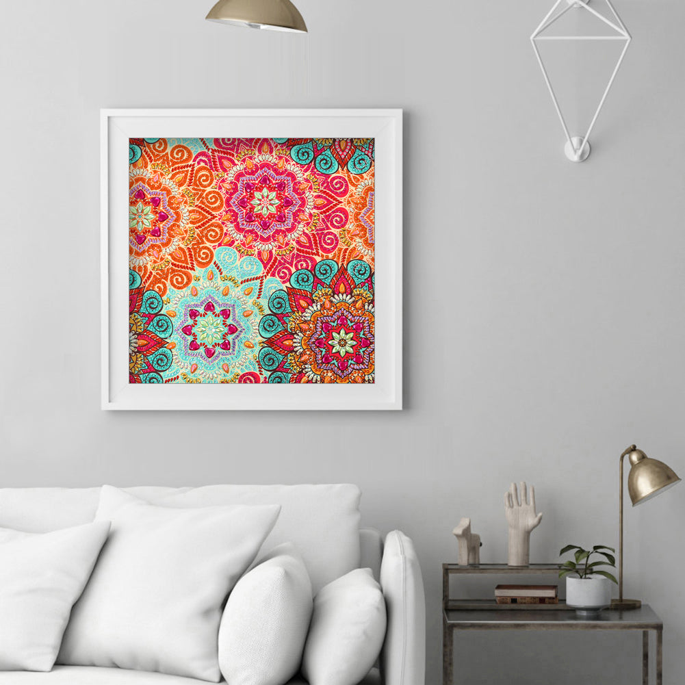 Datura - Special Shaped Drill Diamond Paiting 30*30CM