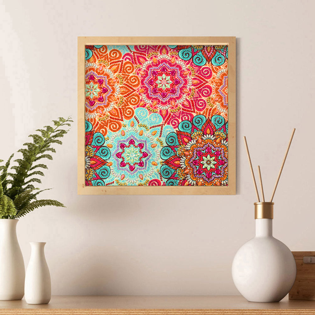 Datura - Special Shaped Drill Diamond Paiting 30*30CM