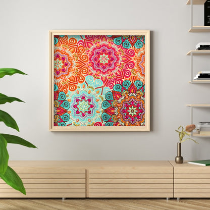 Datura - Special Shaped Drill Diamond Paiting 30*30CM