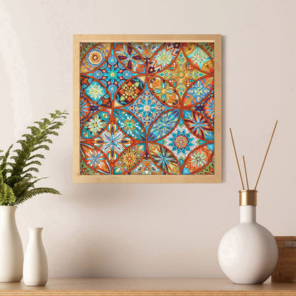 Abstract Pattern - Special Shaped Drill Diamond Paiting 30*30CM