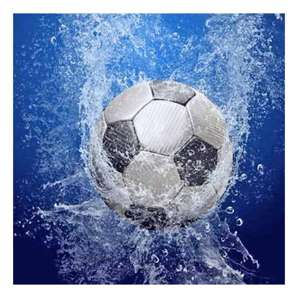 Football - Full Round Drill Diamond Painting 30*30CM