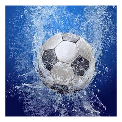 Football - Full Round Drill Diamond Painting 30*30CM