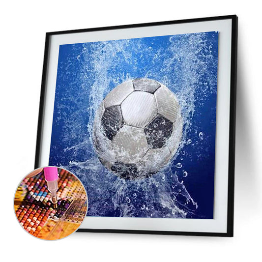 Football - Full Round Drill Diamond Painting 30*30CM