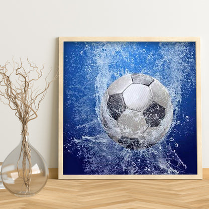 Football - Full Round Drill Diamond Painting 30*30CM