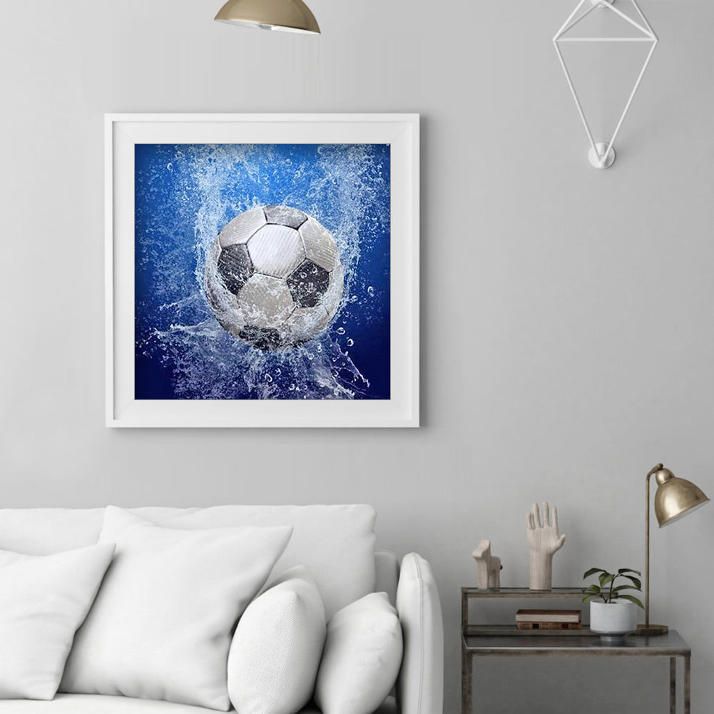 Football - Full Round Drill Diamond Painting 30*30CM