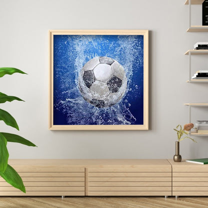 Football - Full Round Drill Diamond Painting 30*30CM