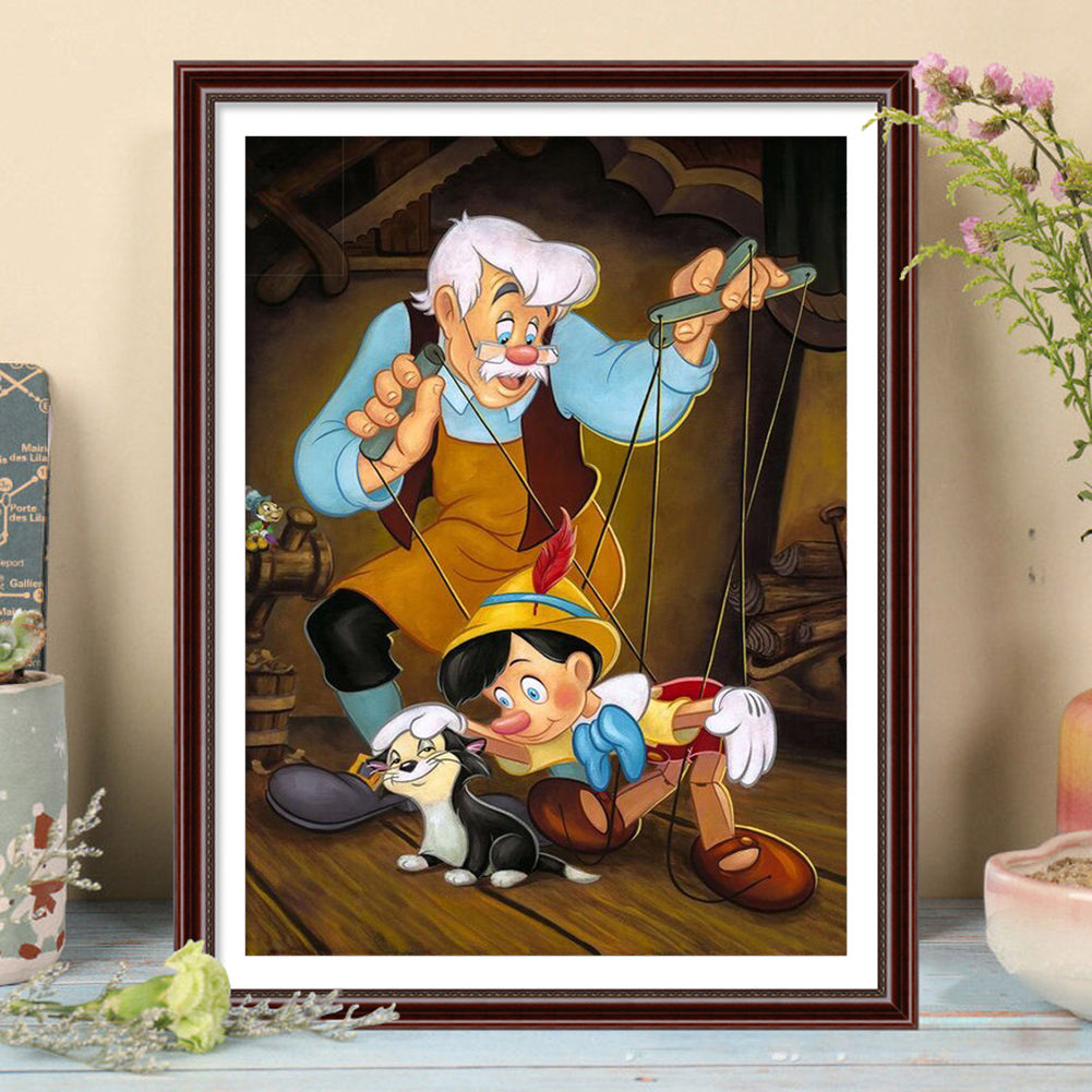 Children Cartoon - Full Round Drill Diamond Painting 30*40CM