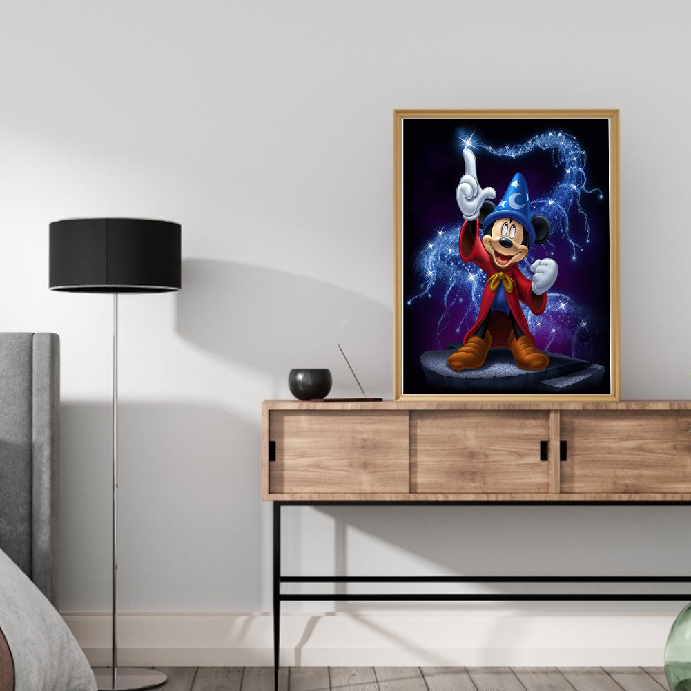 Cartoon Mouse - Full Round Drill Diamond Painting 30*40CM