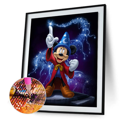 Cartoon Mouse - Full Round Drill Diamond Painting 30*40CM