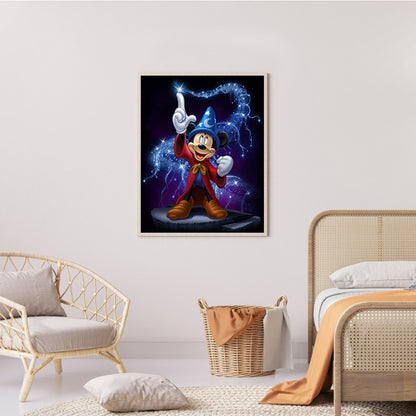 Cartoon Mouse - Full Round Drill Diamond Painting 30*40CM