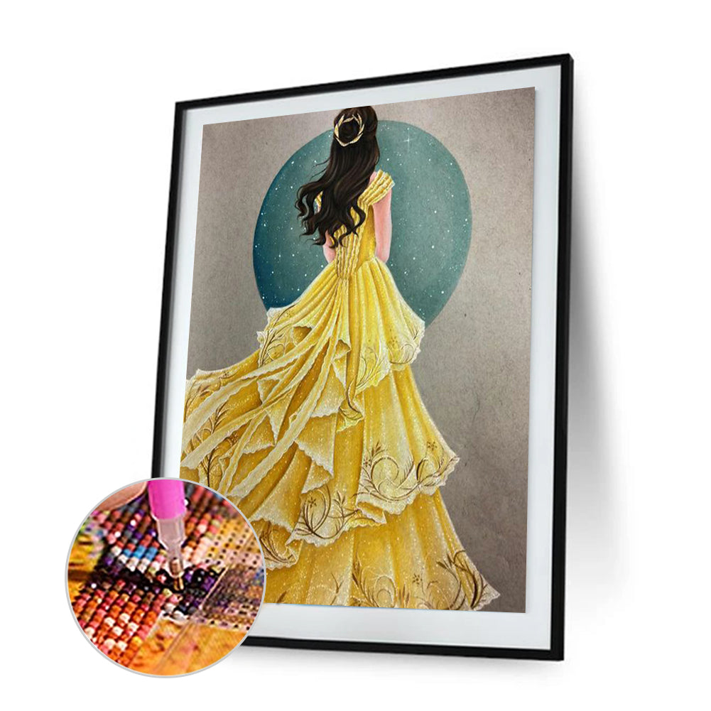 Fairy Princess - Full Round Drill Diamond Painting 30*40CM