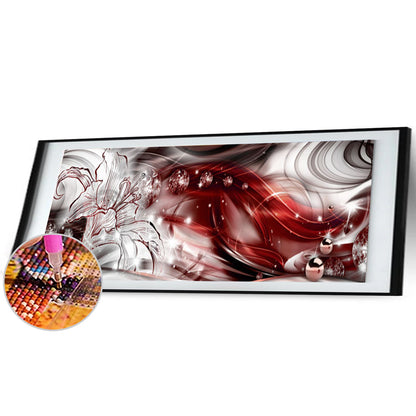 Ripple - Full Round Drill Diamond Painting 90*30CM