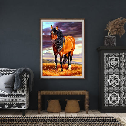 Horse - Full Square Drill Diamond Painting 30*40CM