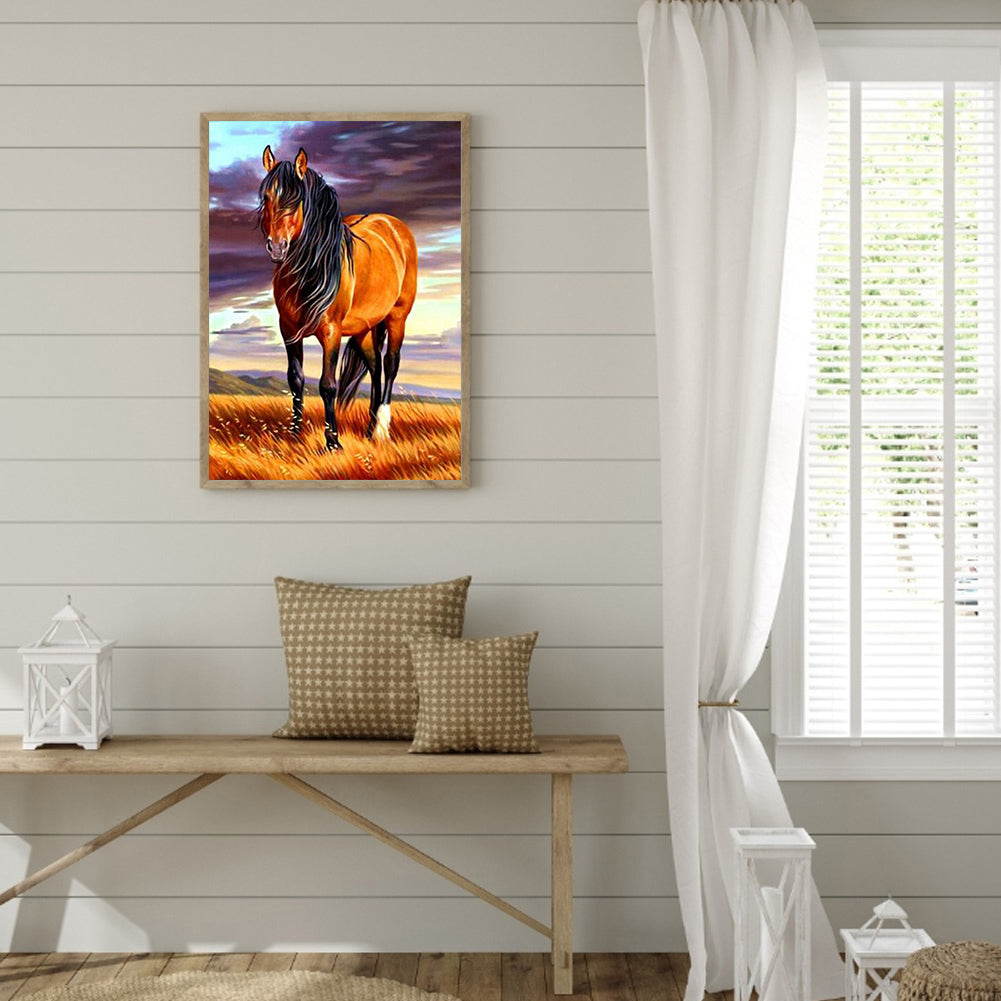 Horse - Full Square Drill Diamond Painting 30*40CM