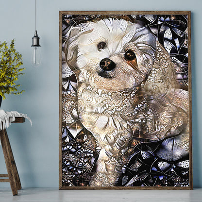 Dog - Full Round Drill Diamond Painting 30*40CM