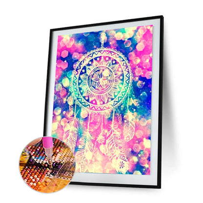 Dreamcatcher - Full Round Drill Diamond Painting 30*40CM