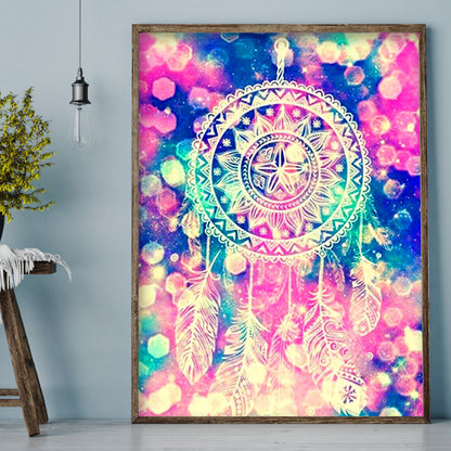 Dreamcatcher - Full Round Drill Diamond Painting 30*40CM