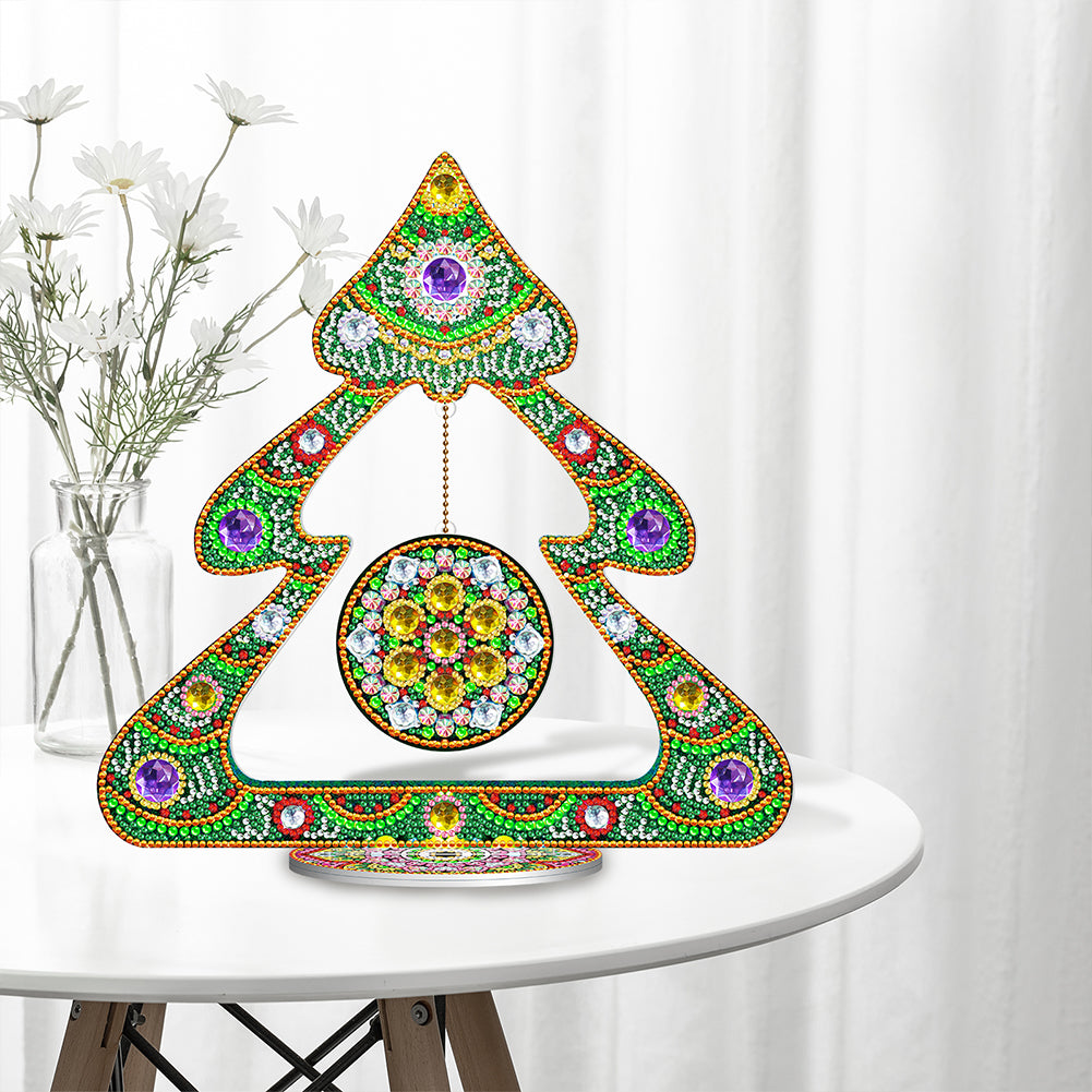 DIY Diamond Painting Special-Shaped Home Desk Table Decor Christmas Craft