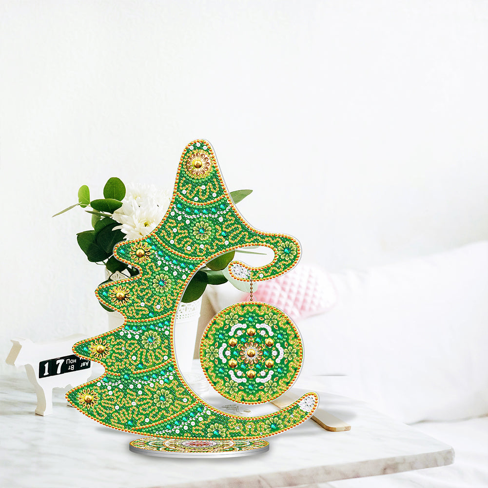 DIY Diamond Painting Special-Shaped Home Desk Table Decor Christmas Craft