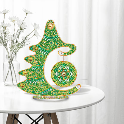 DIY Diamond Painting Special-Shaped Home Desk Table Decor Christmas Craft