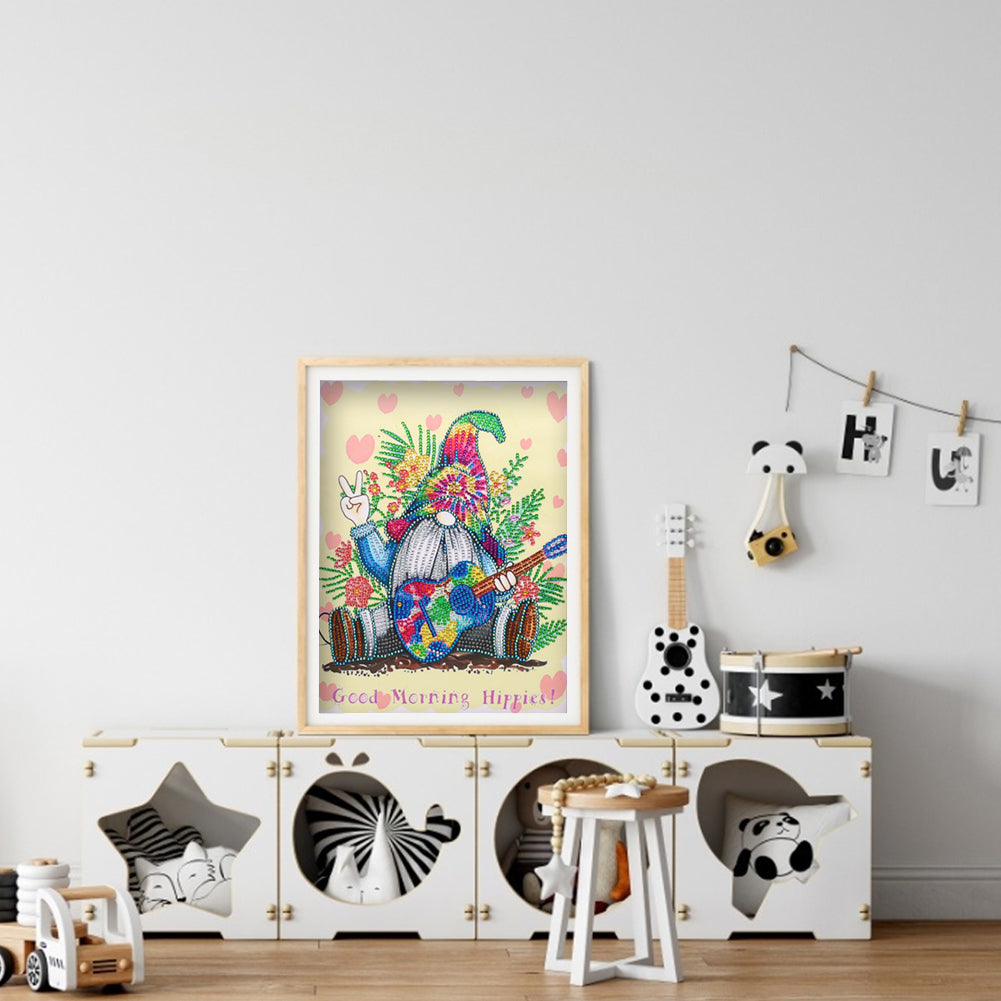 Gnome Goblin - Special Shaped Drill Diamond Painting 30*40CM