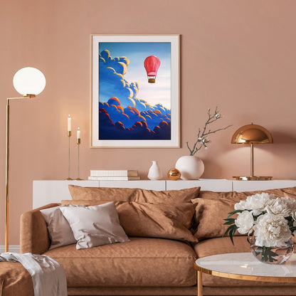 Air Balloon - Full Round Drill Diamond Painting 30*40CM