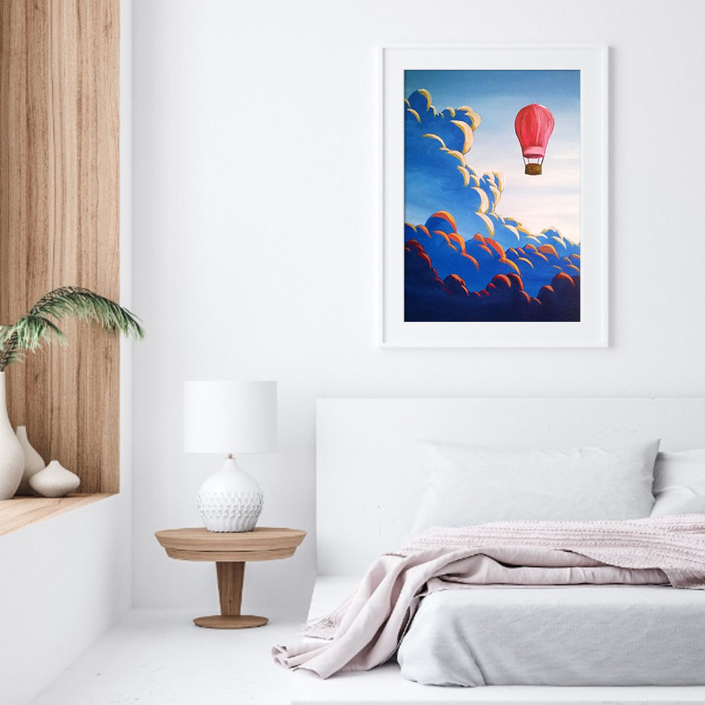Air Balloon - Full Round Drill Diamond Painting 30*40CM