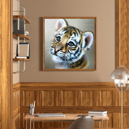 Tiger - Full Square Drill Diamond Painting 30*30CM