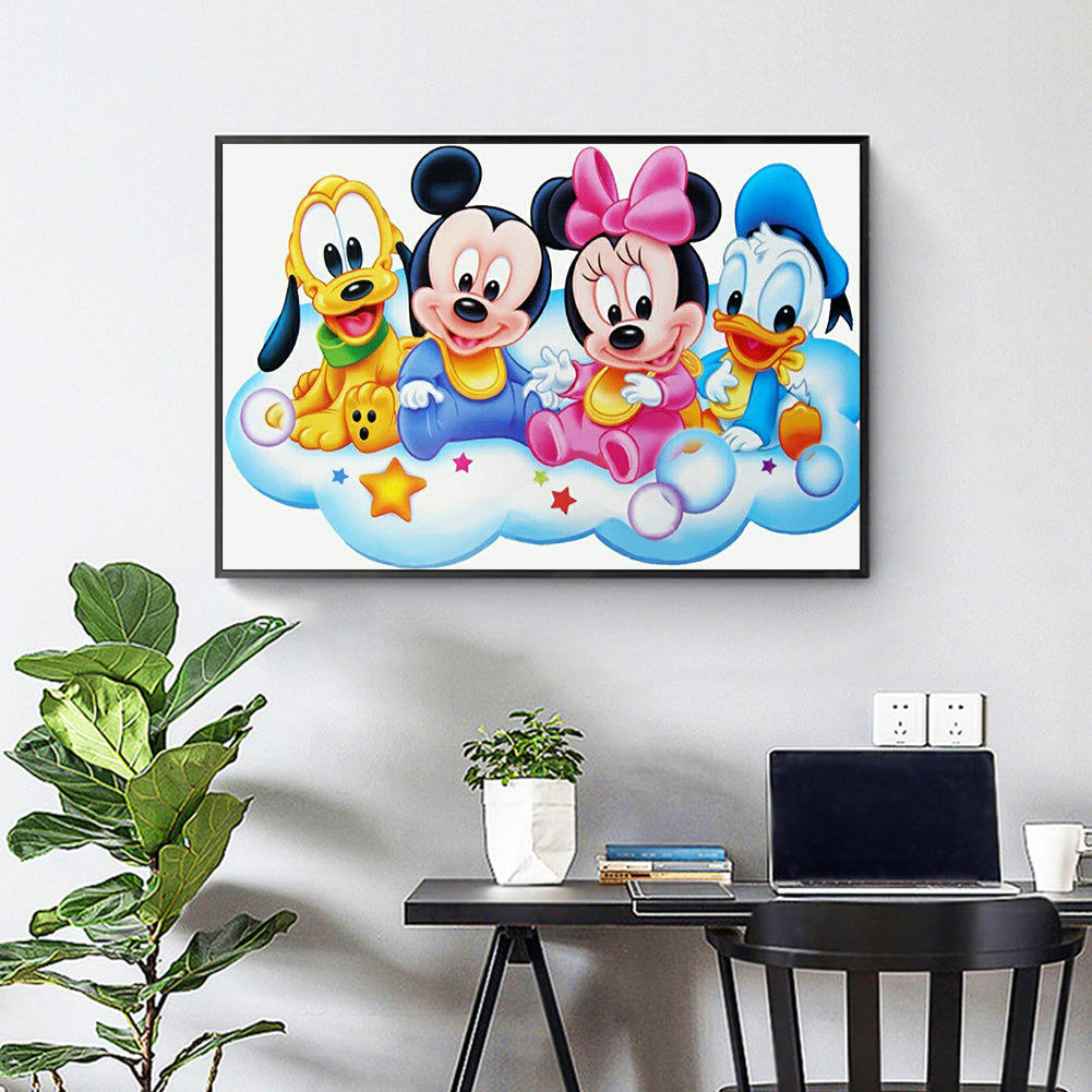 Cartoon Characters - Full Square Drill Diamond Painting 40*30CM