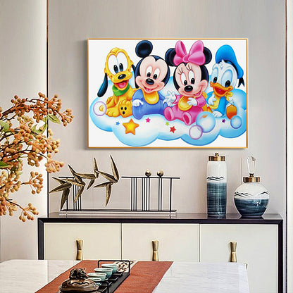 Cartoon Characters - Full Square Drill Diamond Painting 40*30CM