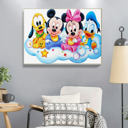 Cartoon Characters - Full Square Drill Diamond Painting 40*30CM