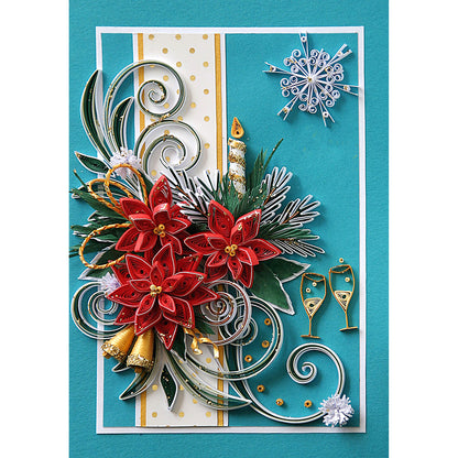 Paper Quilling - Special Shaped Drill Diamond Painting 30*40CM