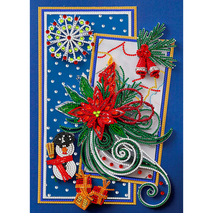 Paper Quilling - Special Shaped Drill Diamond Painting 30*40CM