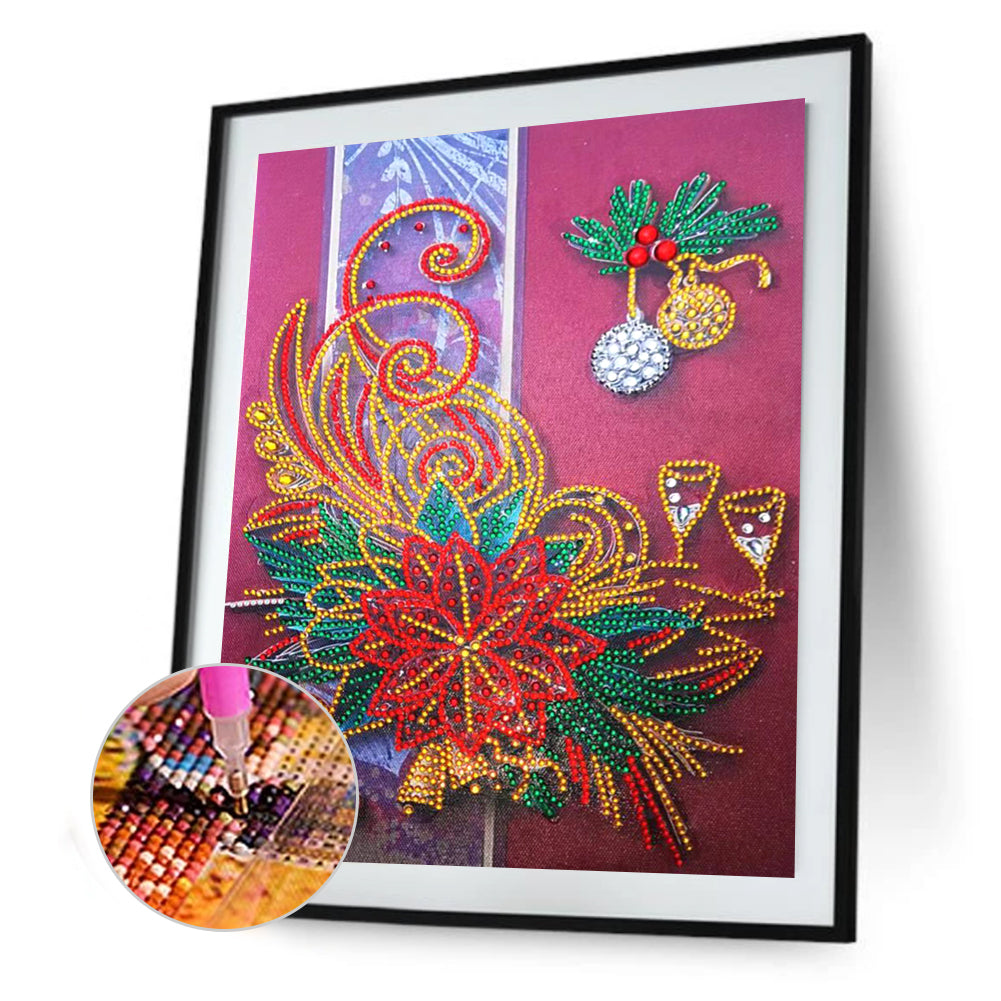 Festival - Special Shaped Drill Diamond Painting 30*40CM