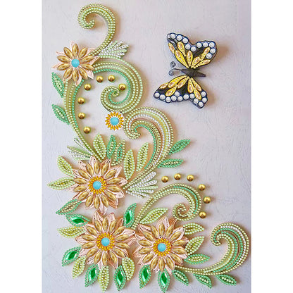 Paper Quilling - Special Shaped Drill Diamond Painting 30*40CM