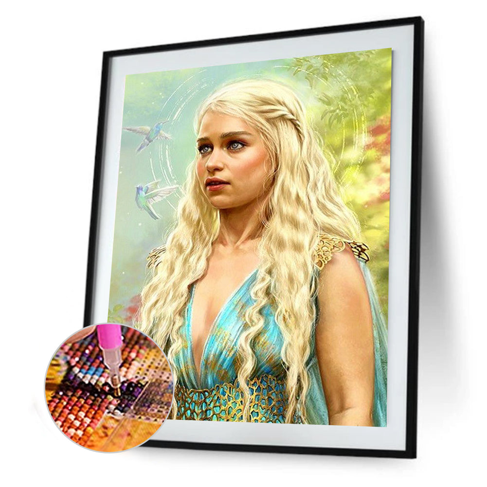 Game of Thrones - Full Round Drill Diamond Painting 40*60CM