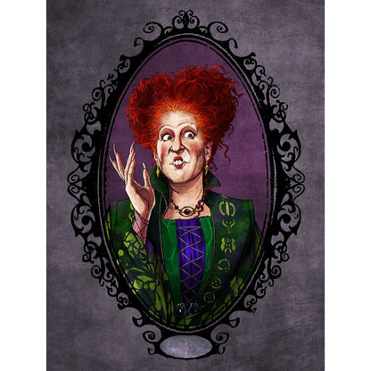 Halloween Character - Full Round Drill Diamond Painting 30*40CM