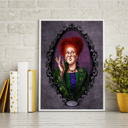 Halloween Character - Full Round Drill Diamond Painting 30*40CM