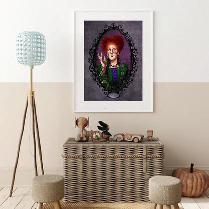 Halloween Character - Full Round Drill Diamond Painting 30*40CM