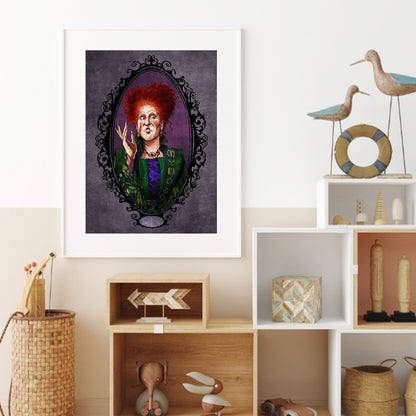 Halloween Character - Full Round Drill Diamond Painting 30*40CM