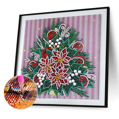 Paper Quilling - Special Shaped Drill Diamond Painting 30*30CM