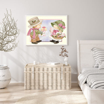 Kids Presents - Full Round Drill Diamond Painting 40*30CM